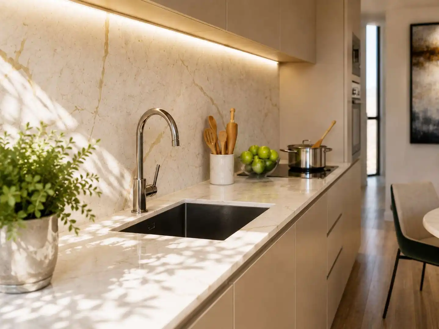 Penthouse mit Pool zum Verkauf in Plans - Gasparot, imagen 9