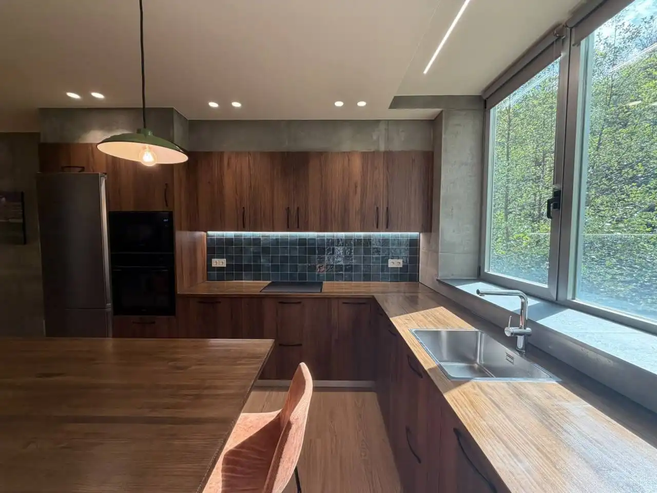 Cocina de Loft en venta en Ibaeta