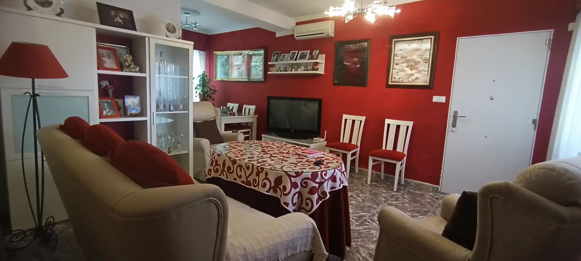 Sala de estar de Casa o chalet en venta en Loja con Aire acondicionado, Terraza y Trastero