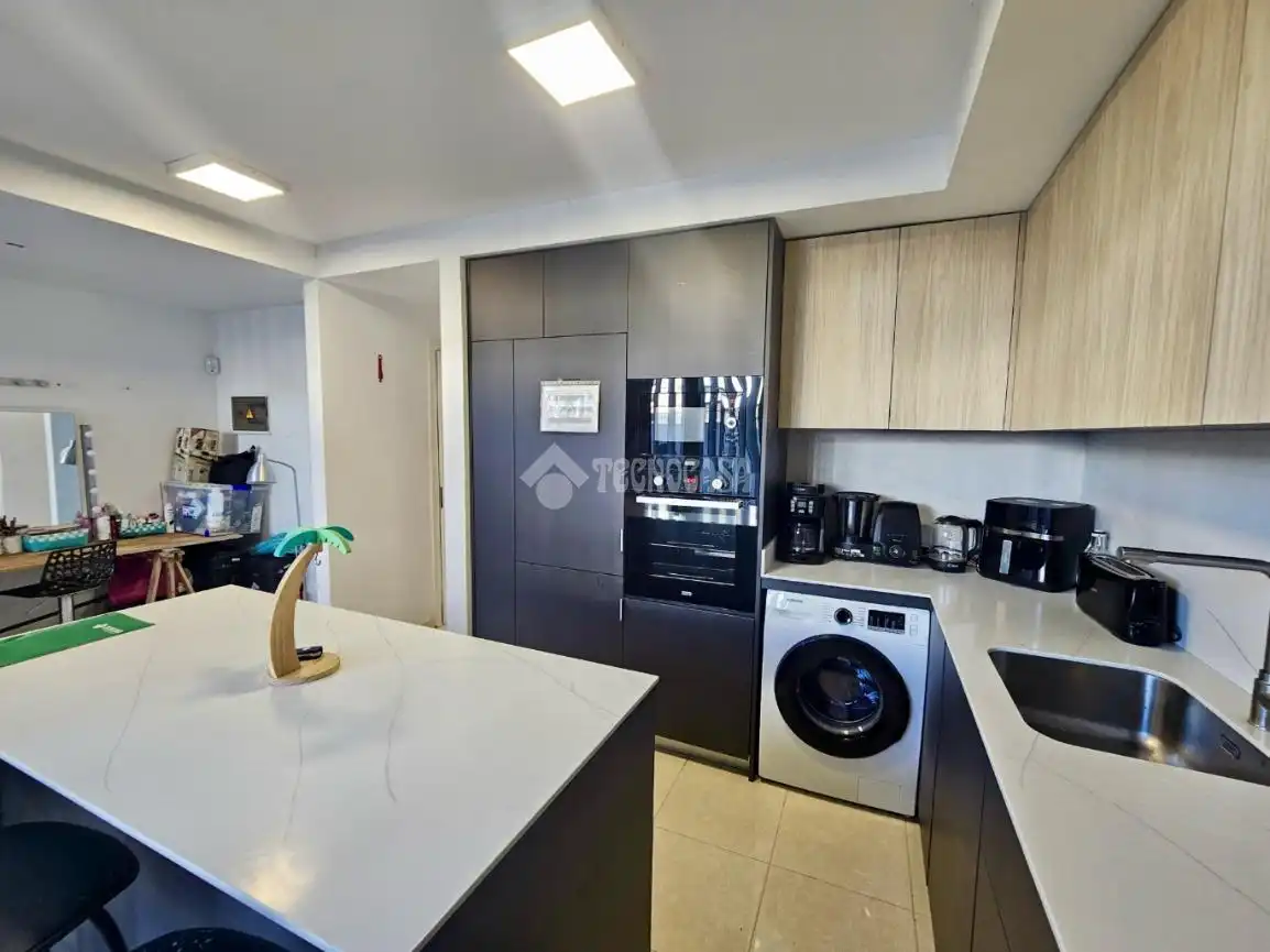 Cocina de Casa adosada en venta en Güímar con Terraza