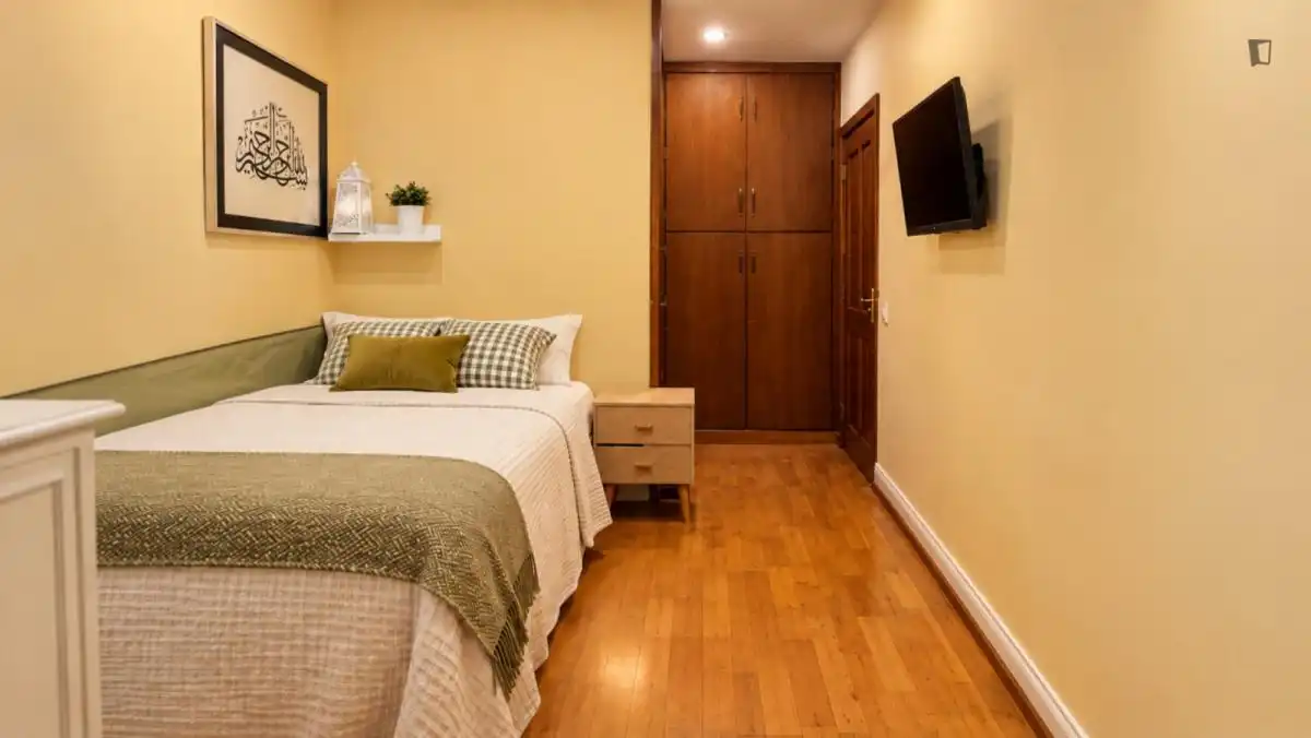 Dormitori de Apartament per a compartir en Eixample