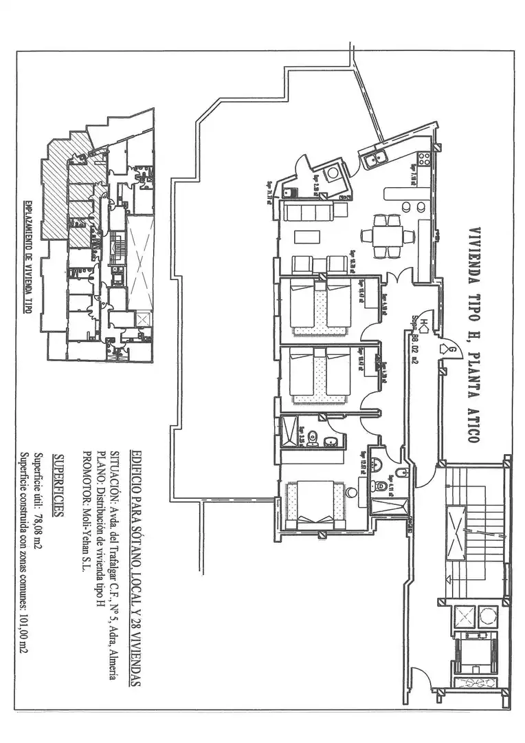 Wohnung zum Verkauf in Adra mit Terrasse und Balkon