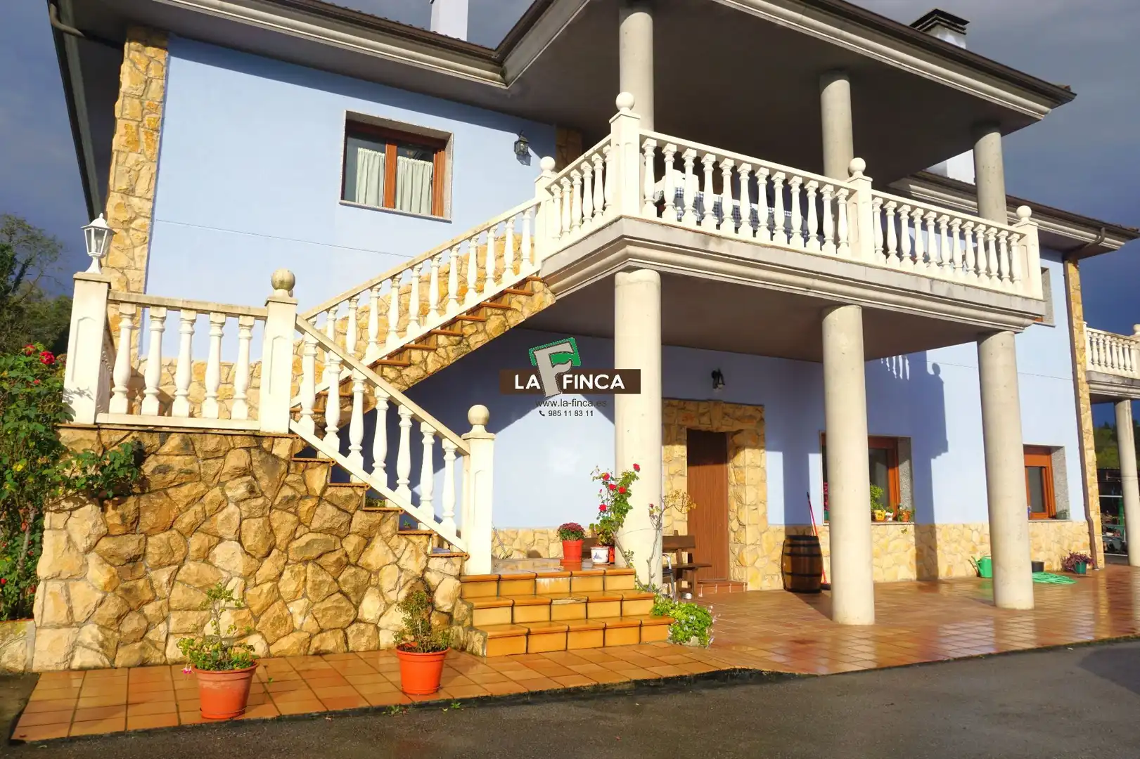 Casa o xalet en venda a LA VIÑA VILLARMIL , San Claudio - Trubia - Las Caldas