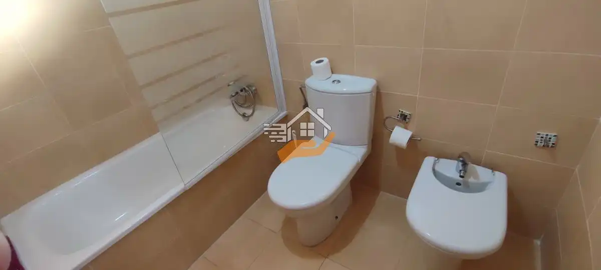 Bathroom of Flat for sale in La Manga del Mar Menor  with Air Conditioner, Balcony and Community pool
