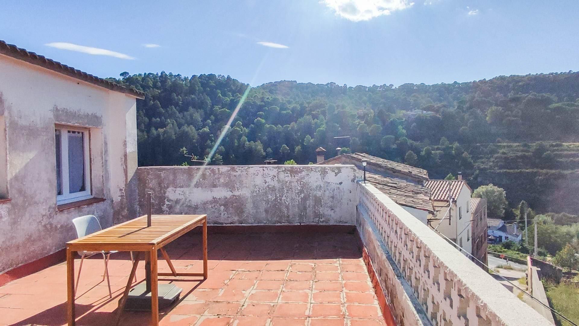Terrassa de Àtic en venda en Monistrol de Calders amb Calefacció, Terrassa i Balcó
