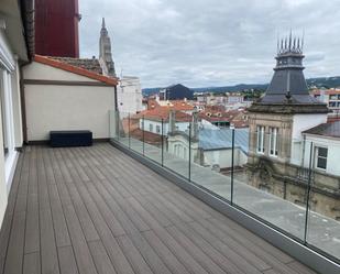 Terrace of Attic for sale in Ourense Capital 