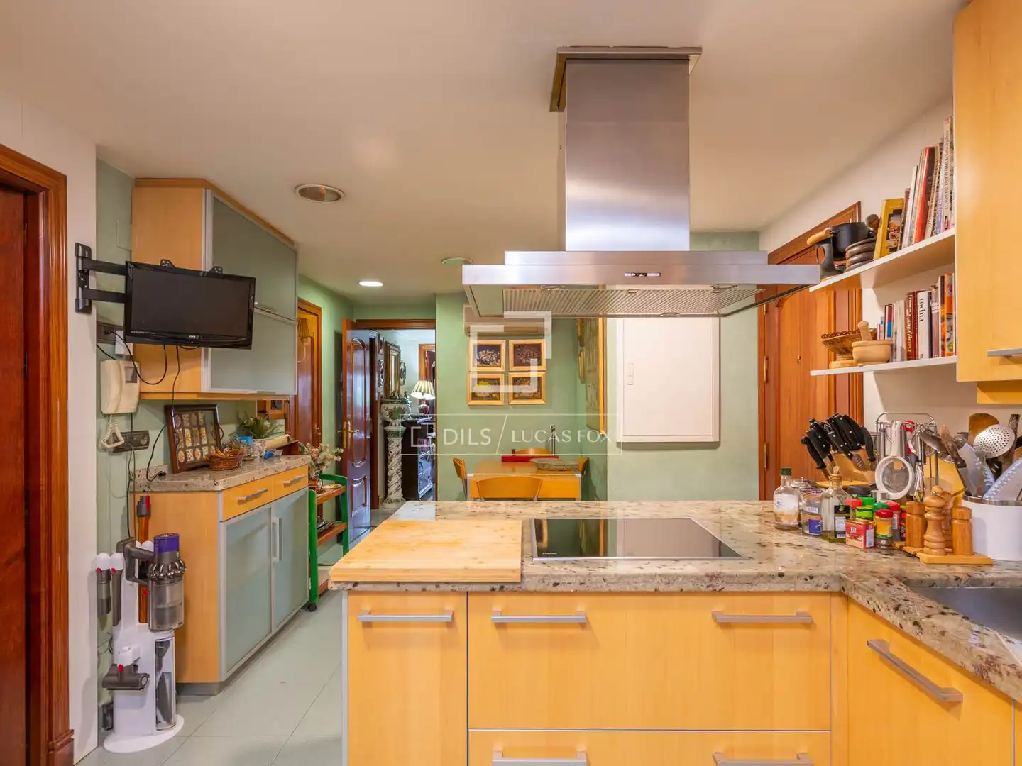 Cocina de Piso en venta en Málaga con Aire acondicionado, Parquet y Terraza