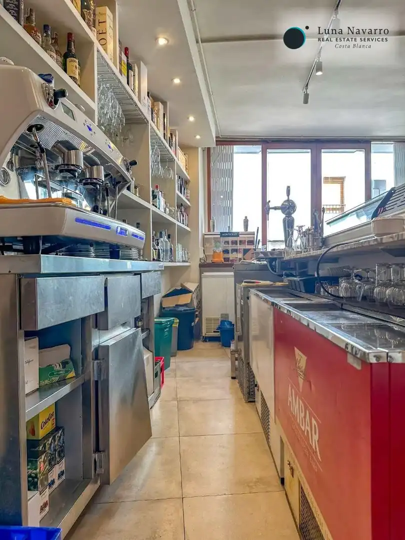 Cocina de Local de alquiler en Altea con Aire acondicionado, Terraza y Amueblado