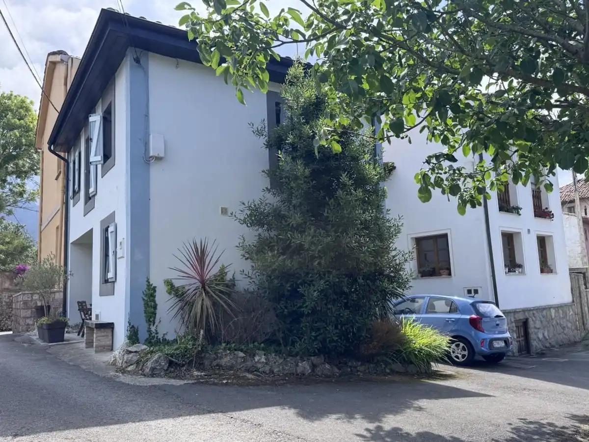 Exterior view of Detached homes for sale in Llanes  with Heating, Terrace and Furnished