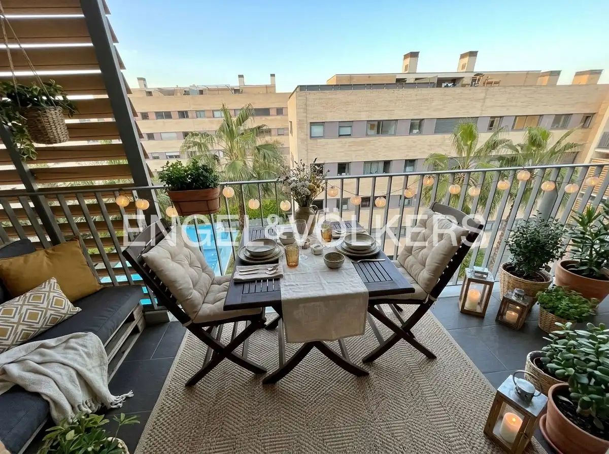 Piso con balcón en venta en Turó de Can Mates, imagen 19