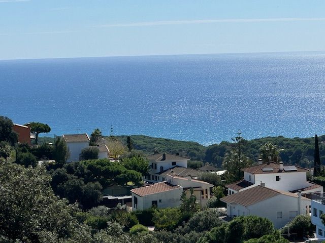 Vista exterior de Residencial en venta en Sant Cebrià de Vallalta