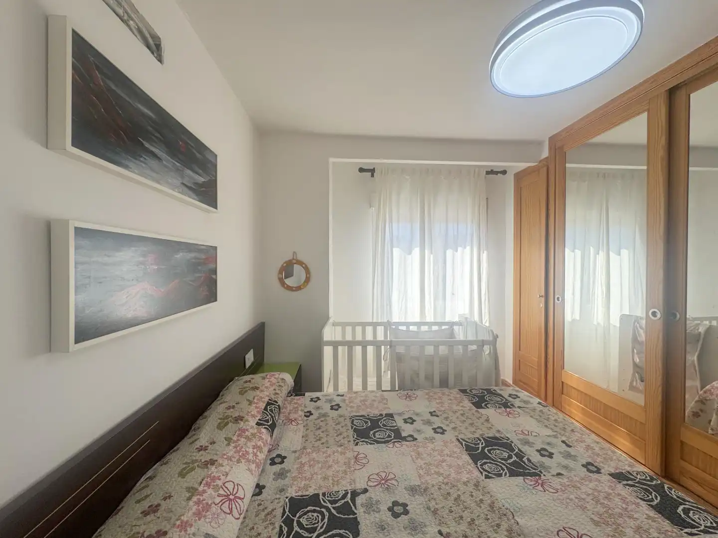 Schlafzimmer von Wohnung zum Verkauf in Candeleda mit Klimaanlage und Heizung