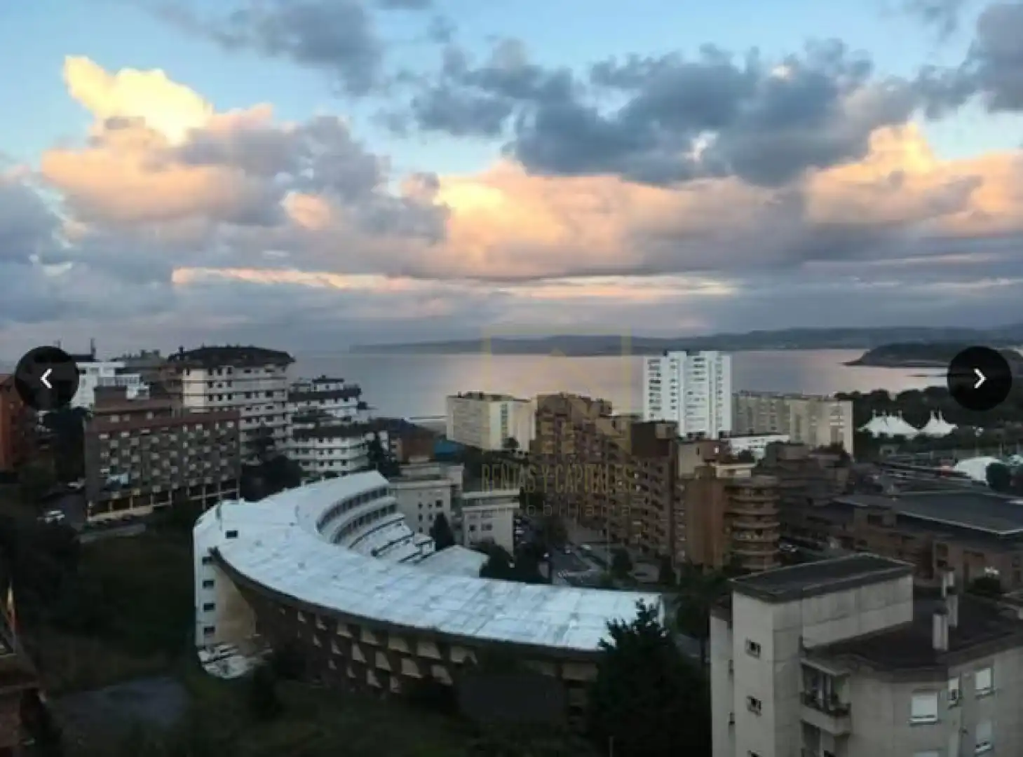 Vista exterior de Pis en venda en Santander amb Calefacció, Parquet i Terrassa