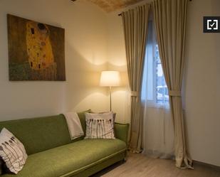 Bedroom of Flat to rent in  Barcelona Capital  with Air Conditioner, Heating and Furnished