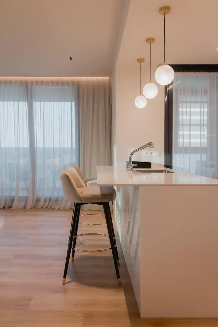 Habitación de Apartamento en venta en Madrid con Calefacción, Jardín privado y Piscina comunitaria