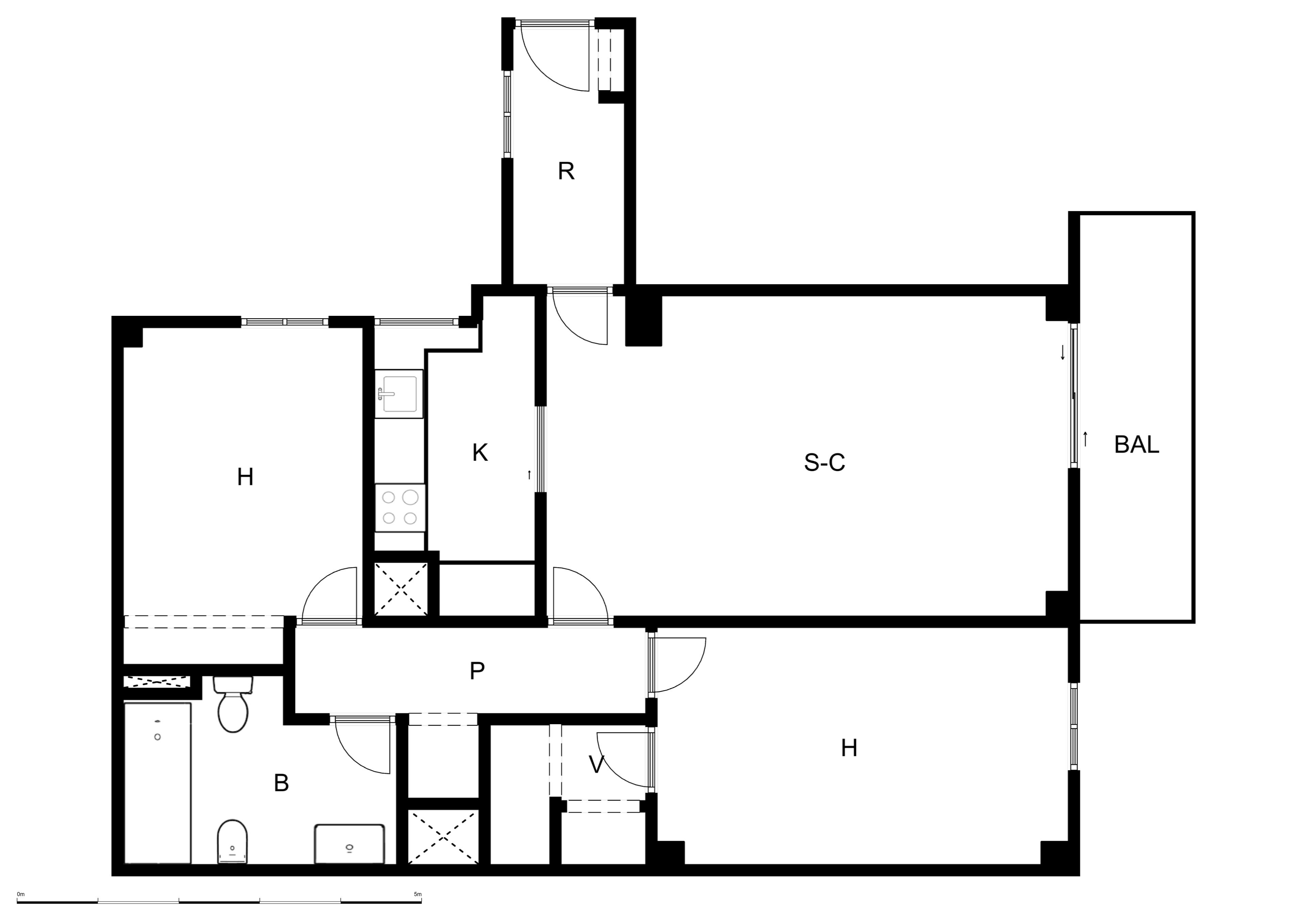 Flat for sale in  Valencia Capital  with Heating, Terrace and Oven
