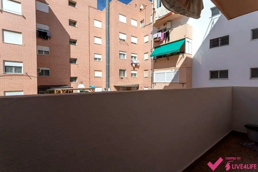 Terrassa de Pis de lloguer en Valencia amb Aire condicionat, Terrassa i Moblat