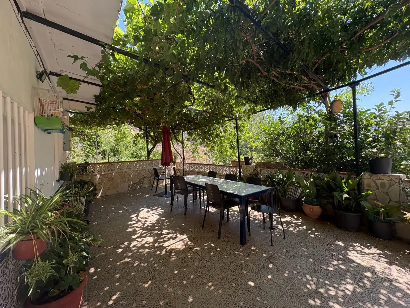 Terrassa de Casa adosada en venda en Ardales amb Jardí privat, Terrassa i Moblat
