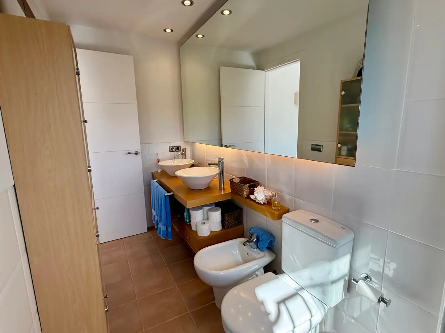 Baño de Casa adosada en venta en Palafrugell con Aire acondicionado, Jardín privado y Terraza