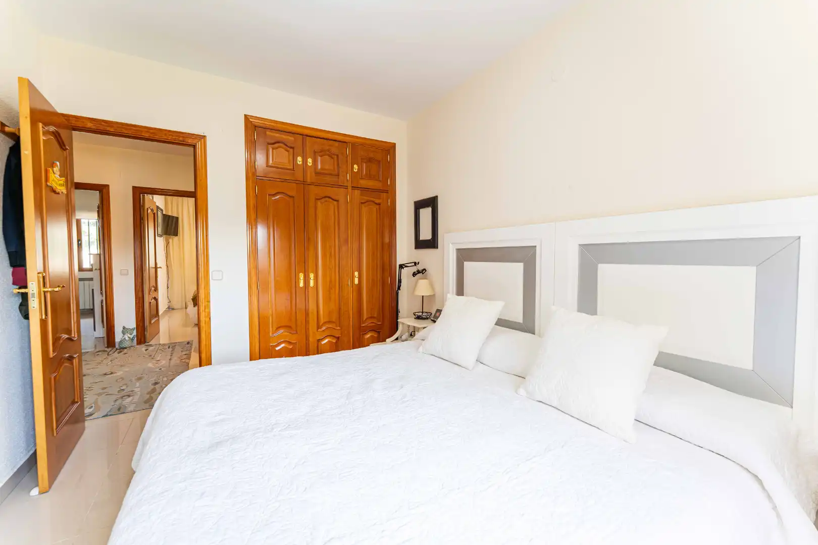 Bedroom of Houses for sale in Alpedrete  with Furnished