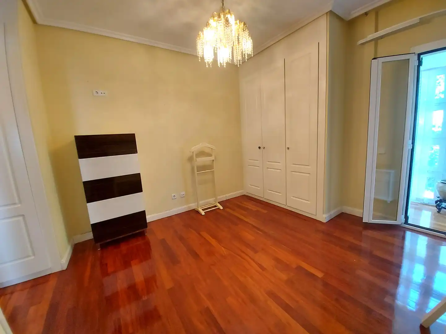 Schlafzimmer von Wohnung zum Verkauf in  Logroño mit Heizung, Parkett und Terrasse