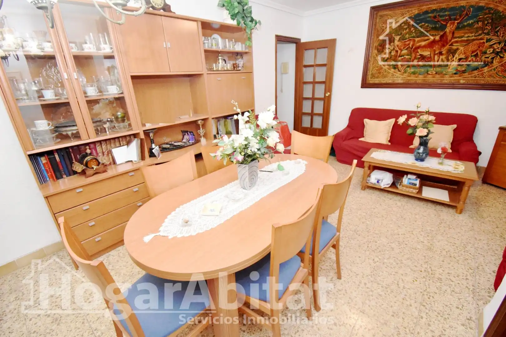 Living room of Flat for sale in Castellón de la Plana / Castelló de la Plana  with Terrace