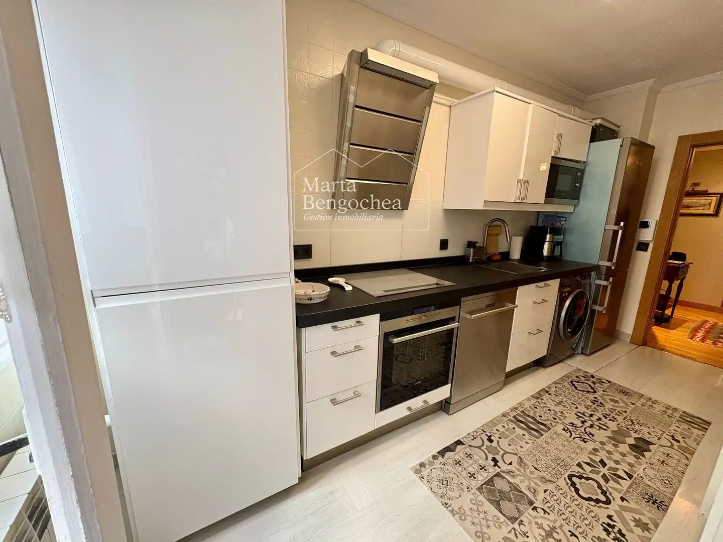 Cocina de Piso en venta en Vitoria - Gasteiz con Calefacción y Terraza