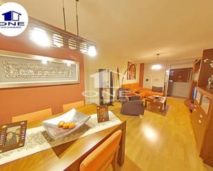 Living room of Flat for sale in Rubí  with Heating, Private garden and Parquet flooring