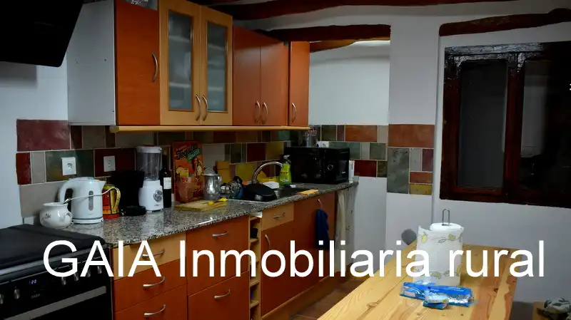 Cuina de Casa adosada en venda en Maella