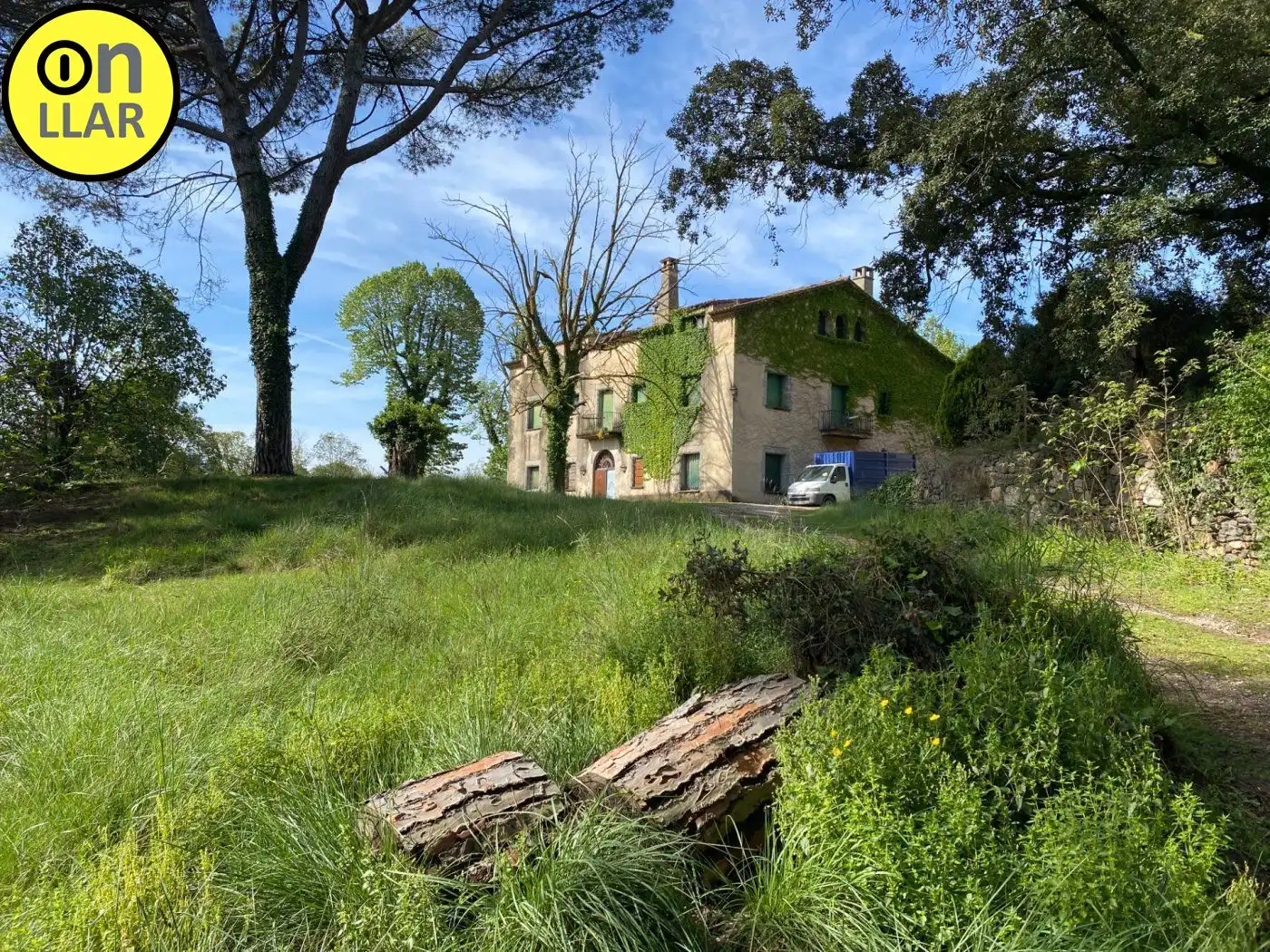 Exterior view of Country homes for sale in Cardedeu  with Private garden, Terrace and Storage room
