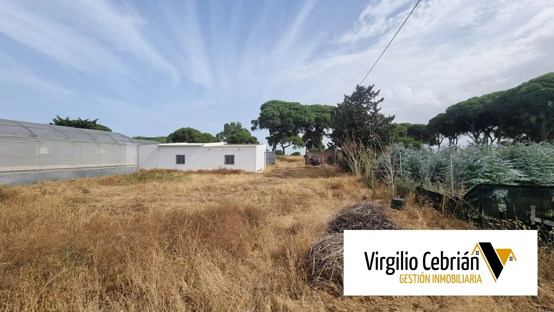 Casa rústica amb jardí en venda a Las Tres Piedras - Costa Ballena, imagen 5
