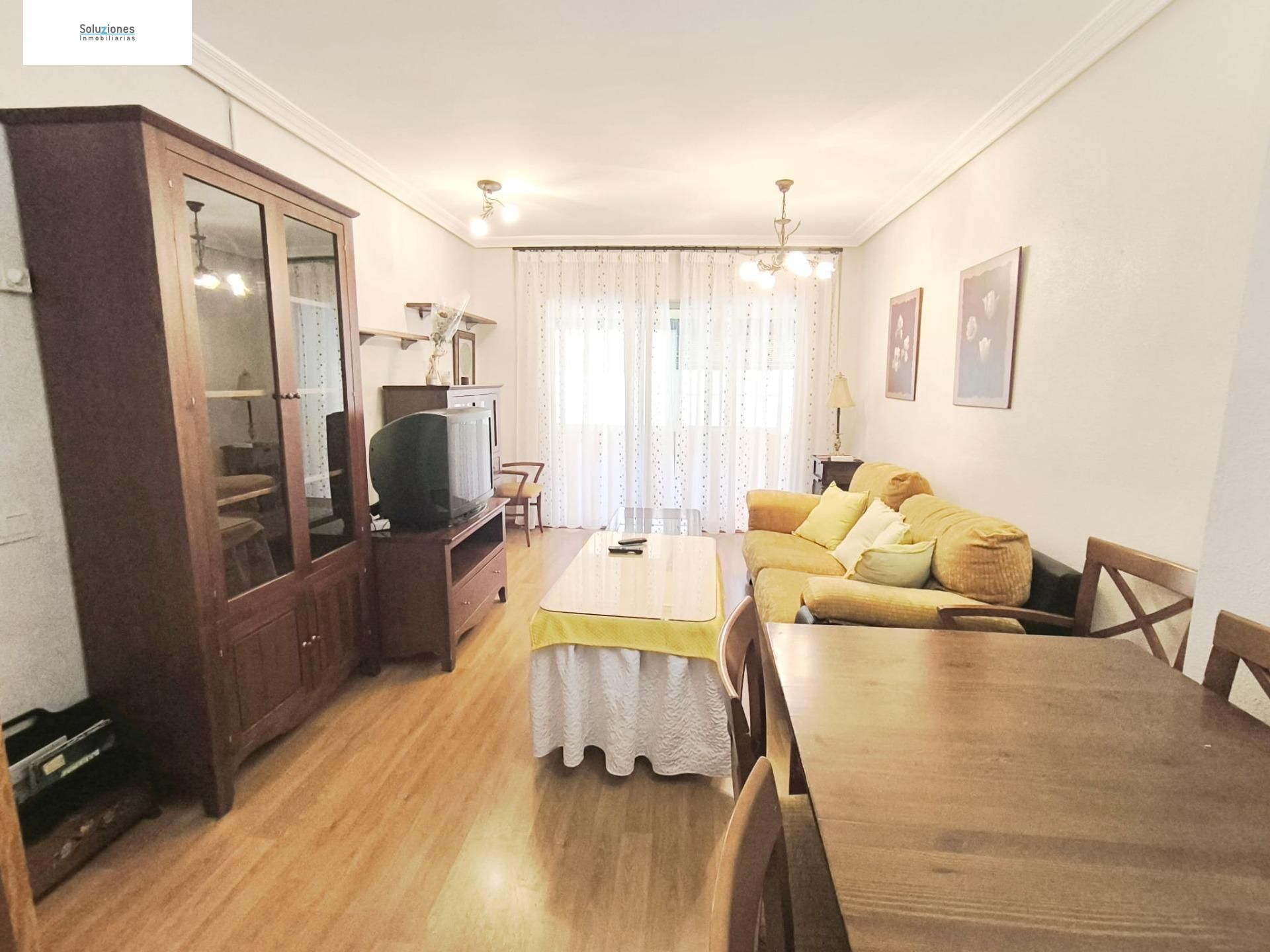 Bedroom of Flat to rent in  Albacete Capital  with Heating, Terrace and Balcony