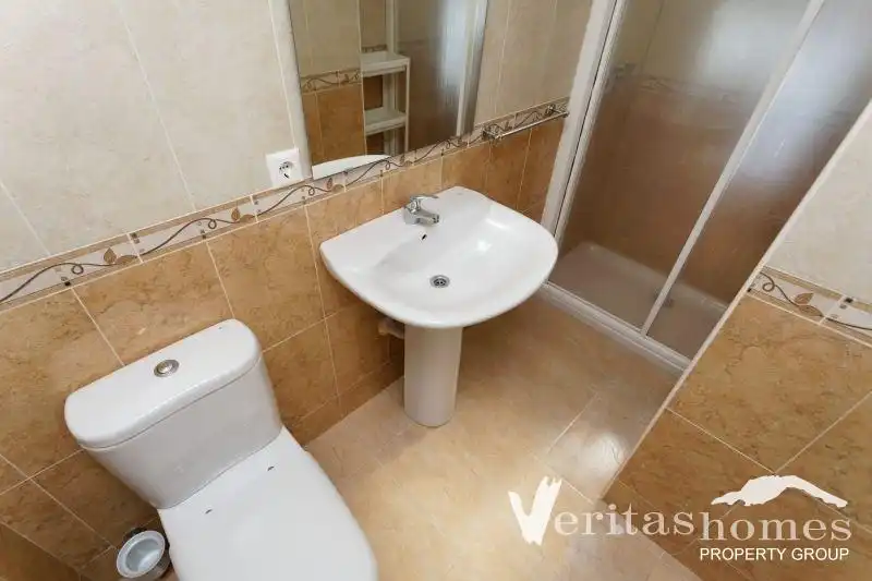 Baño de Apartamento en venta en Mojácar
