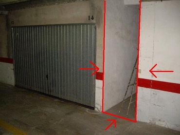 Parcheggio in vendita a Del Puerto