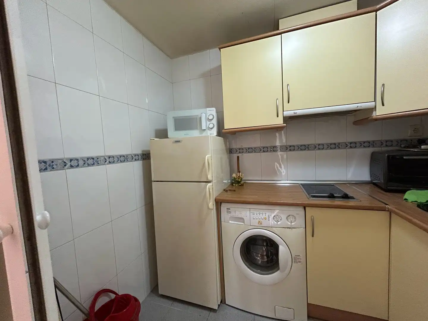 Küche von Wohnung zur Miete in Ciudad Real mit Klimaanlage, Heizung und Terrasse
