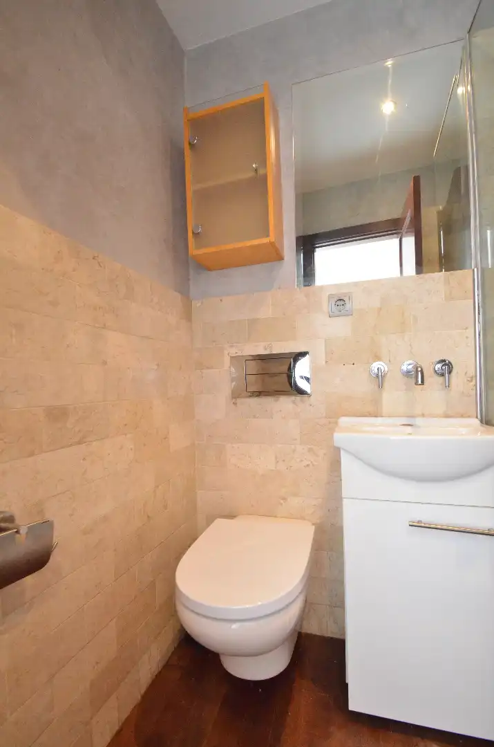 Bathroom of Flat for rent in  Palma de Mallorca  with Air Conditioner, Heating and Furnished