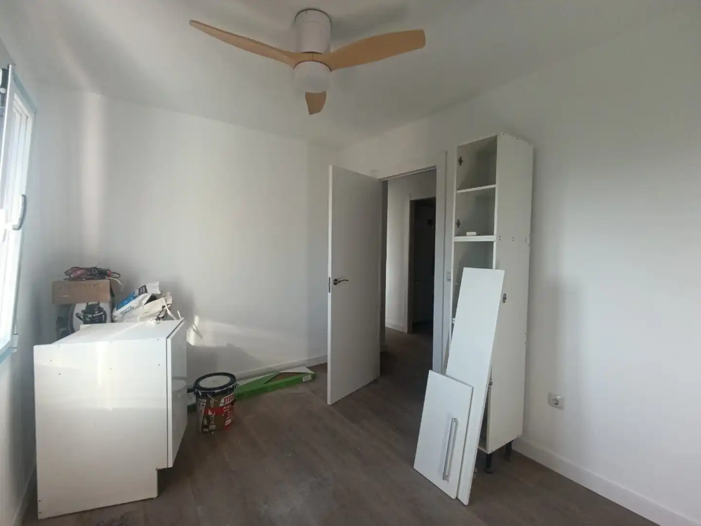 Bedroom of Flat for rent in Málaga  with Air Conditioner