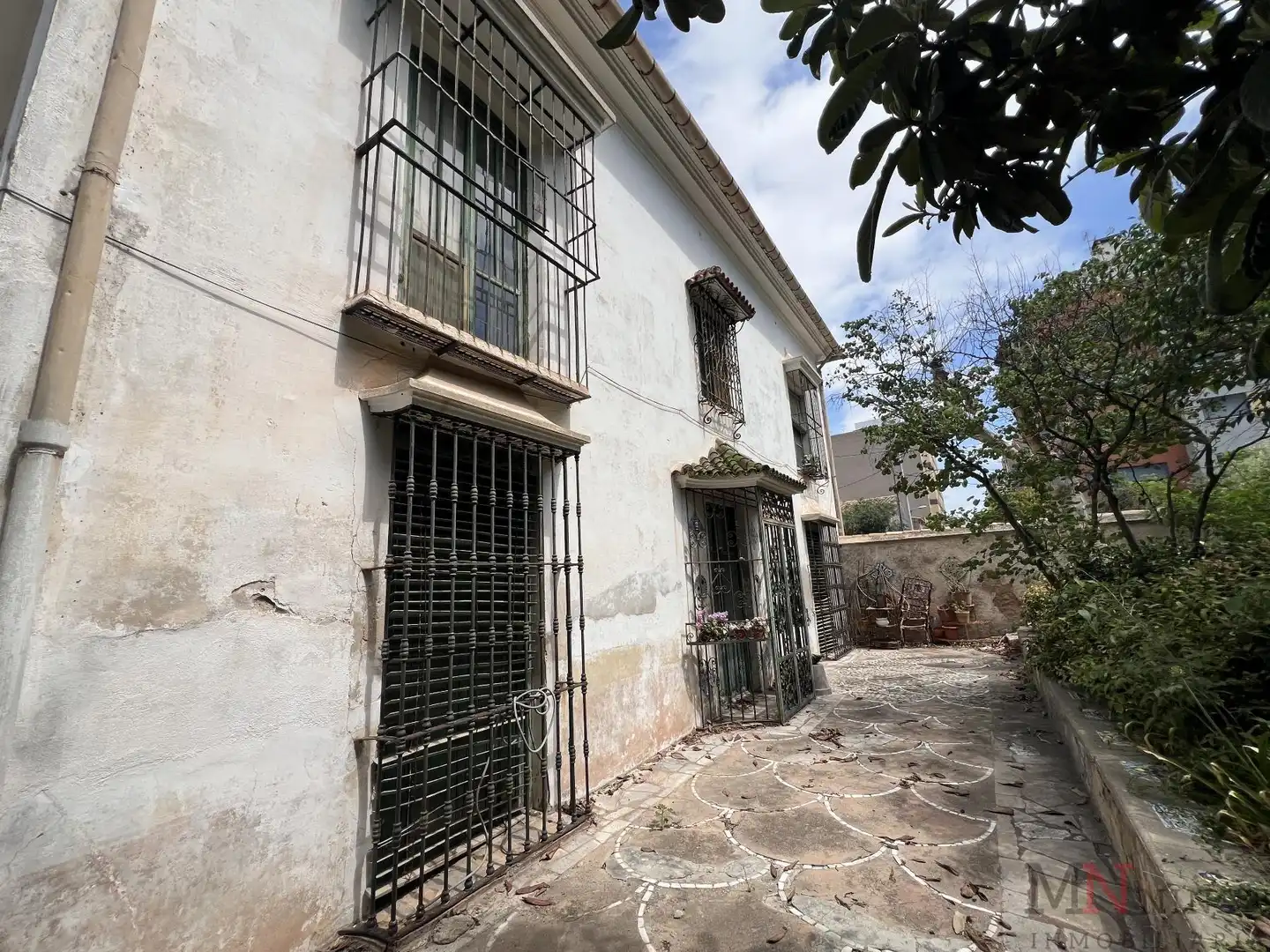 Vista exterior de Finca rústica en venta en Almazora / Almassora con Alarma