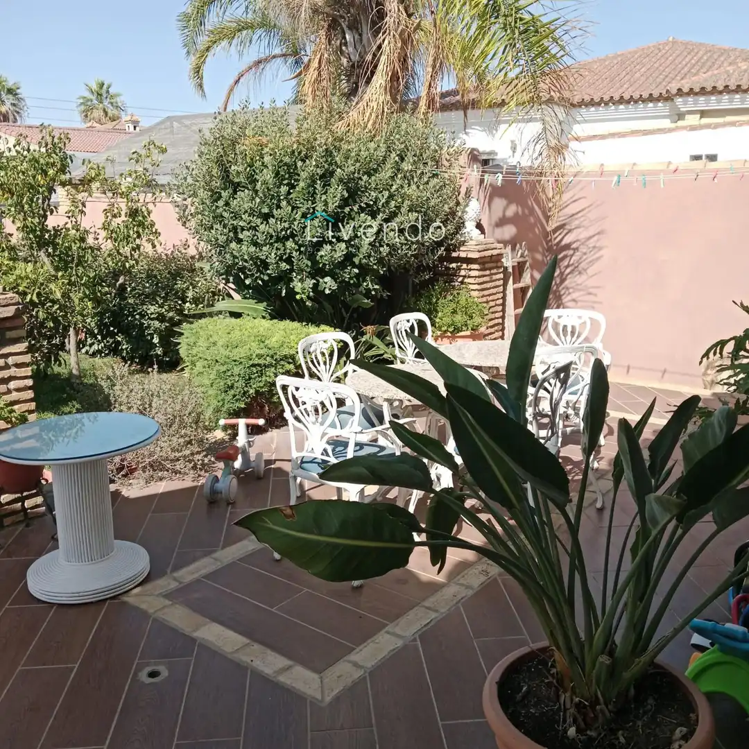 Jardín de Casa o chalet en venta en Chiclana de la Frontera con Aire acondicionado