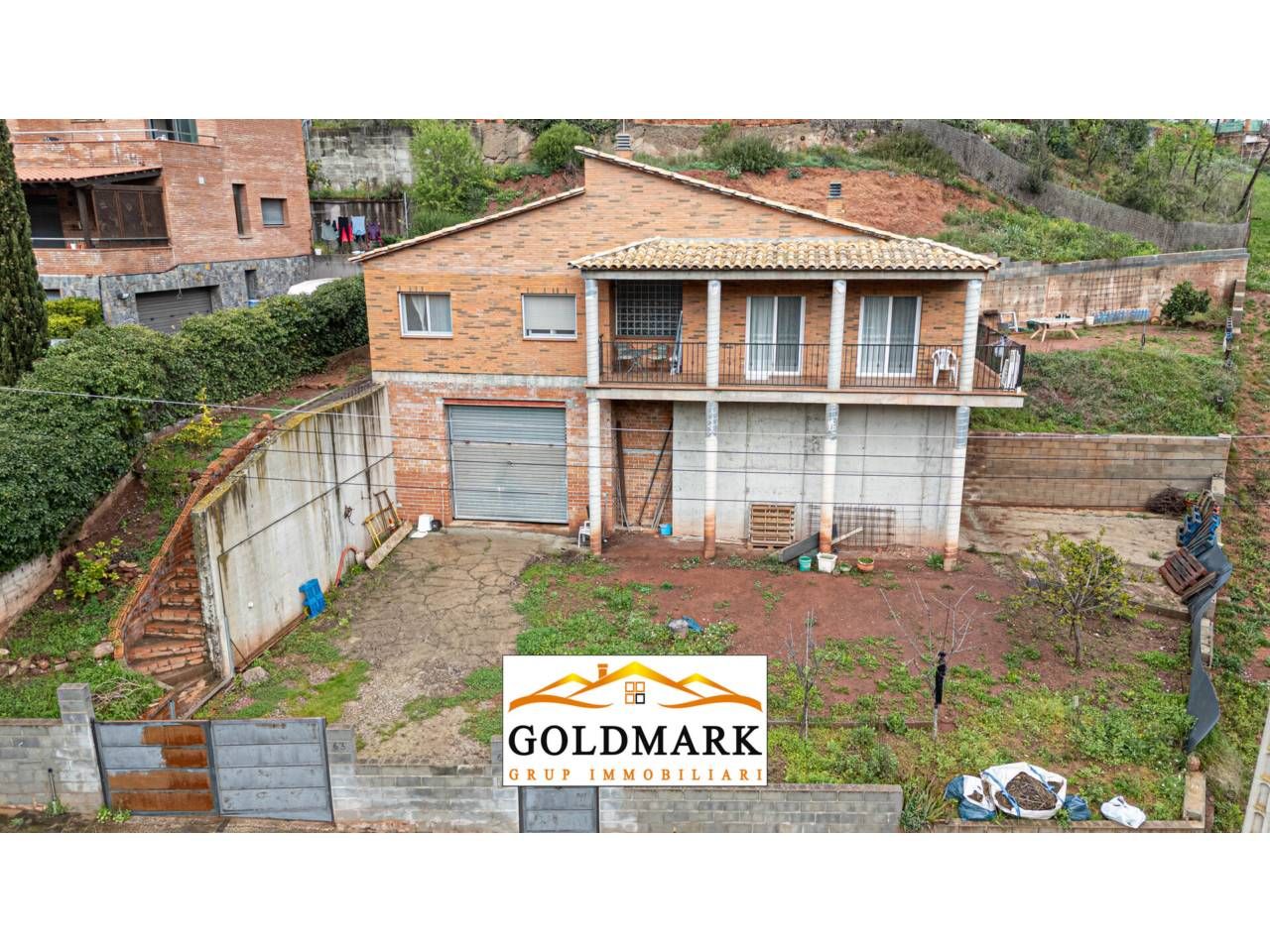 Exterior view of House or chalet for sale in Corbera de Llobregat  with Heating and Terrace