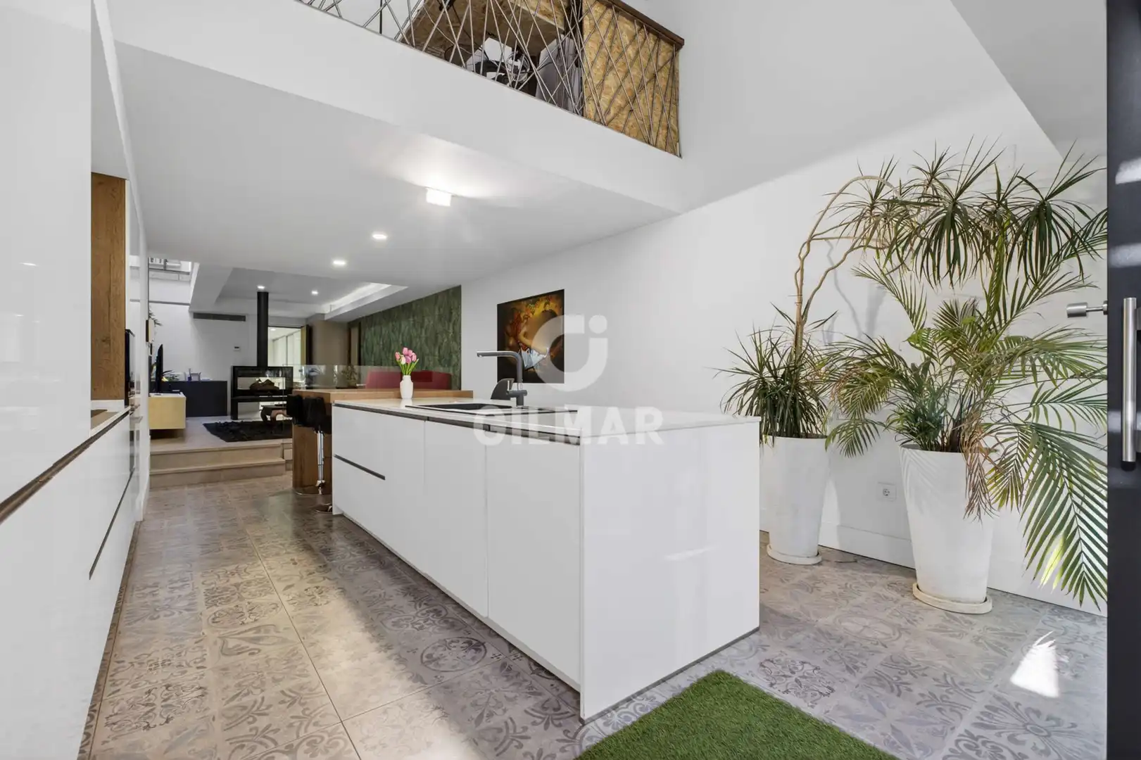 Kitchen of Detached homes for sale in Sevilla  with Heating and Swimming Pool