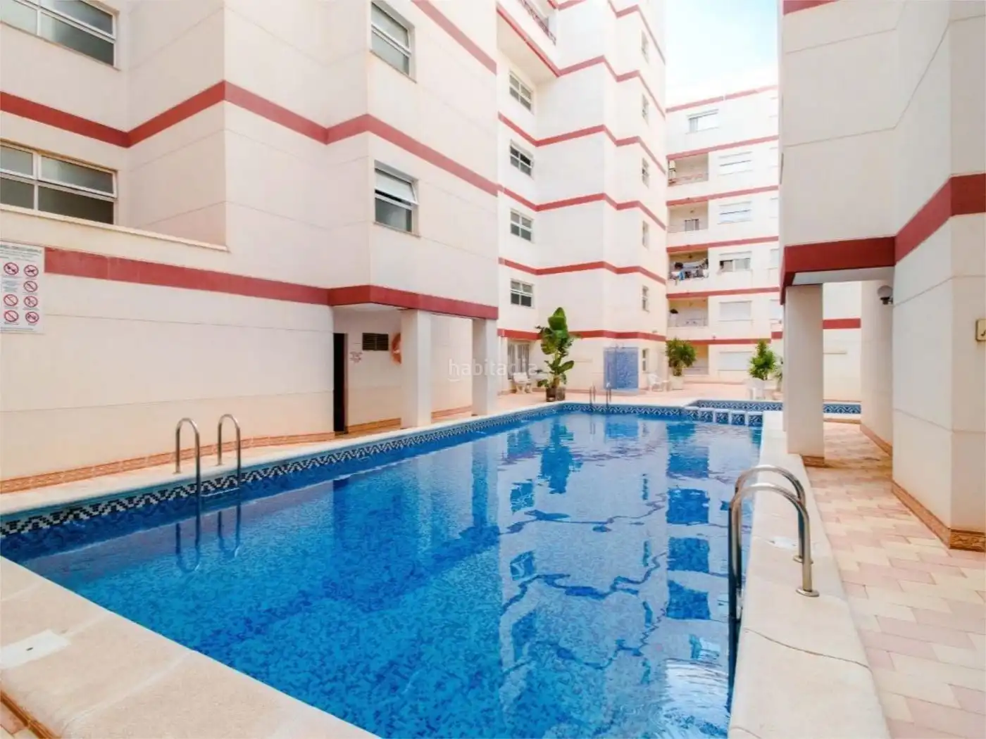 Apartment mit Aufzug zur Miete in Calle del Huerto 60