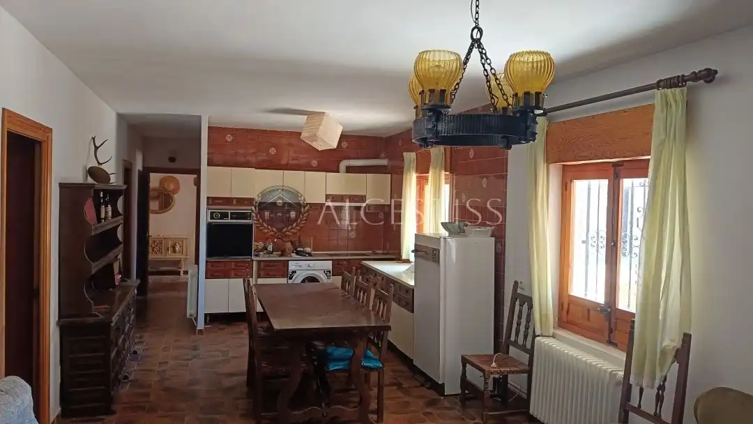 Kitchen of Houses for sale in Méntrida  with Heating, Storage room and Furnished