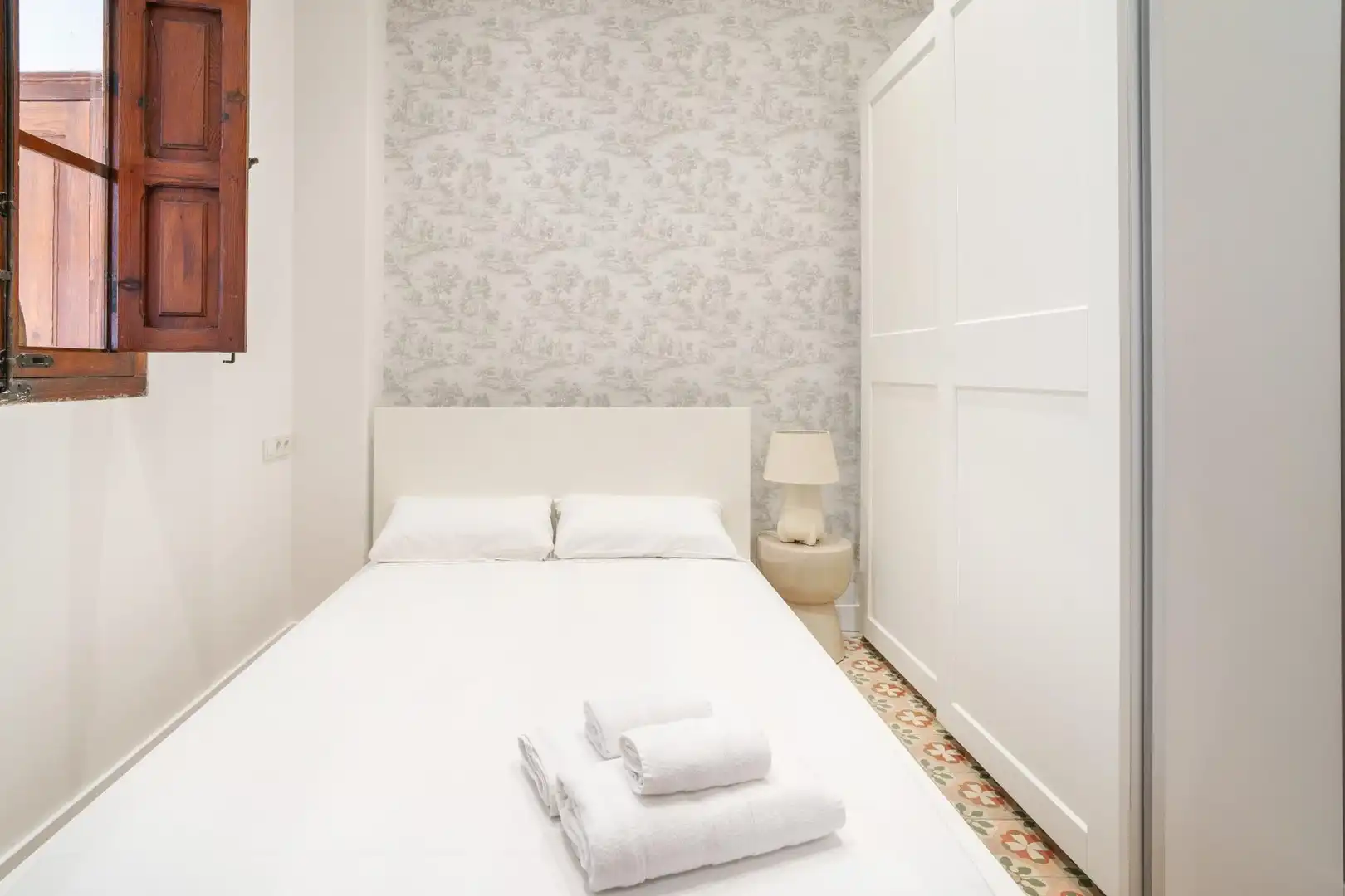 Bedroom of Flat for rent in Poblats Marítims