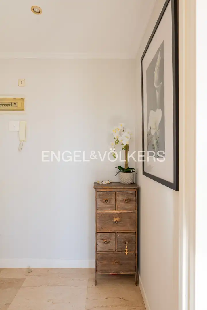 Comedor de Ático en venta en Madrid con Aire acondicionado, Calefacción y Jardín privado