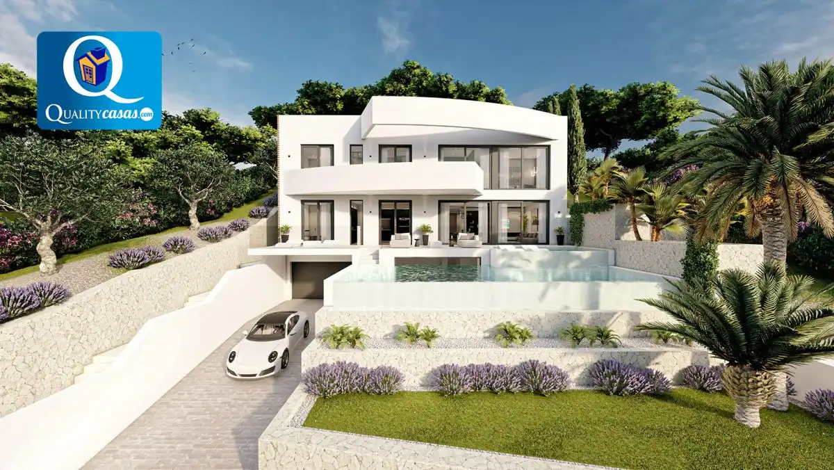 Jardín de Casa o chalet en venta en Altea con Aire acondicionado, Calefacción y Terraza