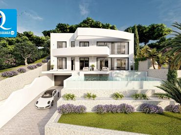 Villa in vendita a Altea la Vella