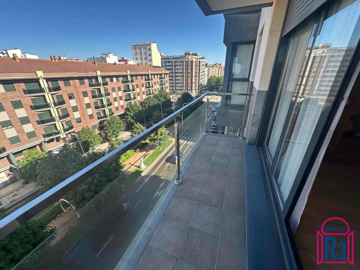 Balcony of Flat for sale in León Capital   with Heating, Terrace and Storage room