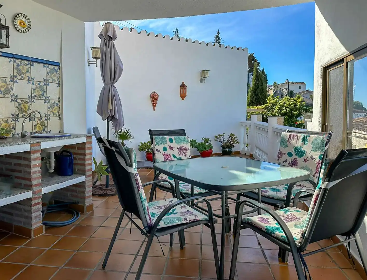 Jardín de Casa o chalet en venta en Almuñécar con Aire acondicionado, Calefacción y Terraza