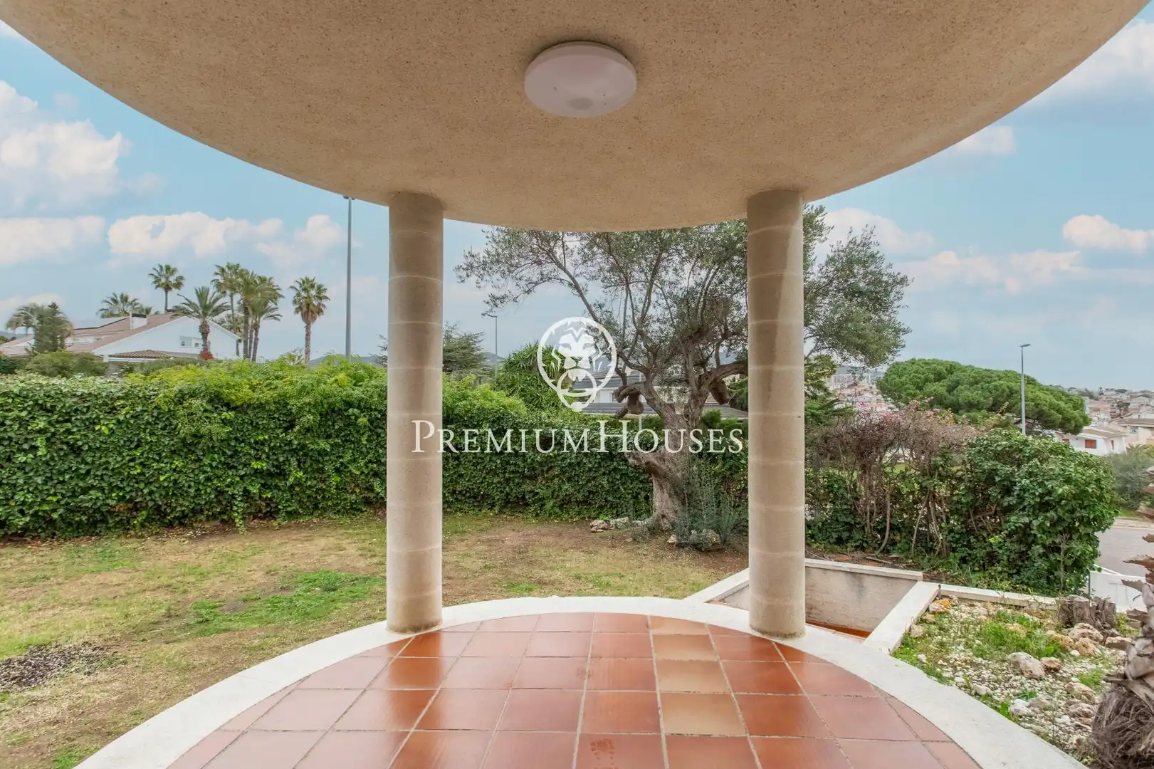 Terrassa de Casa o xalet en venda en Alella amb Aire condicionat, Jardí privat i Terrassa